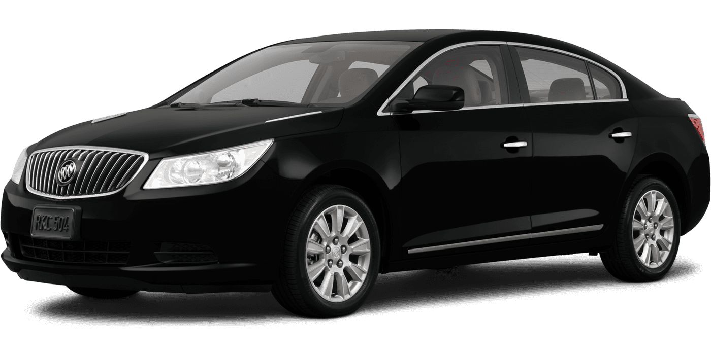 2013 Buick LaCrosse Base — Sedan — 89,761 mi — Pontiac, IL
