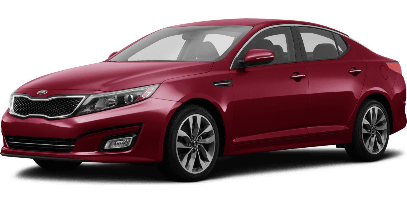 2014 Kia Optima SX — Sedan — 72,861 mi — Visalia, CA