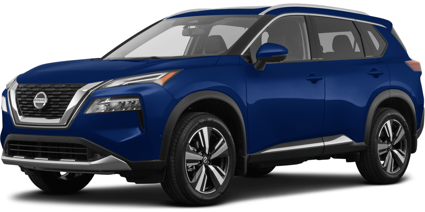2021 Nissan Rogue Platinum — SUV — 84,627 mi — Hazard, KY