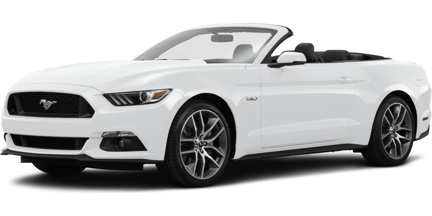 2015 Ford Mustang GT Premium — Convertible — 17,271 mi — Folsom, CA