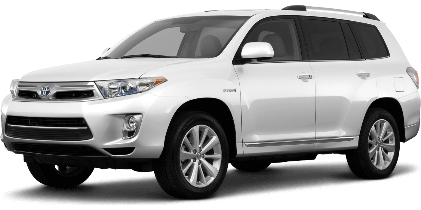 2011 Toyota Highlander Hybrid Limited — SUV — 121,351 mi — Oakland, CA