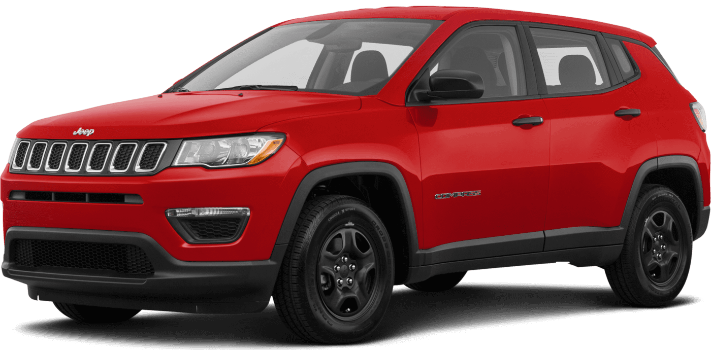 2020 Jeep Compass Sport — SUV — 131,304 mi — Macon, GA