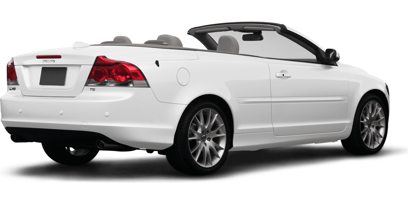2008 Volvo C70 T5 — Convertible — 82,277 mi — Johnstown, OH