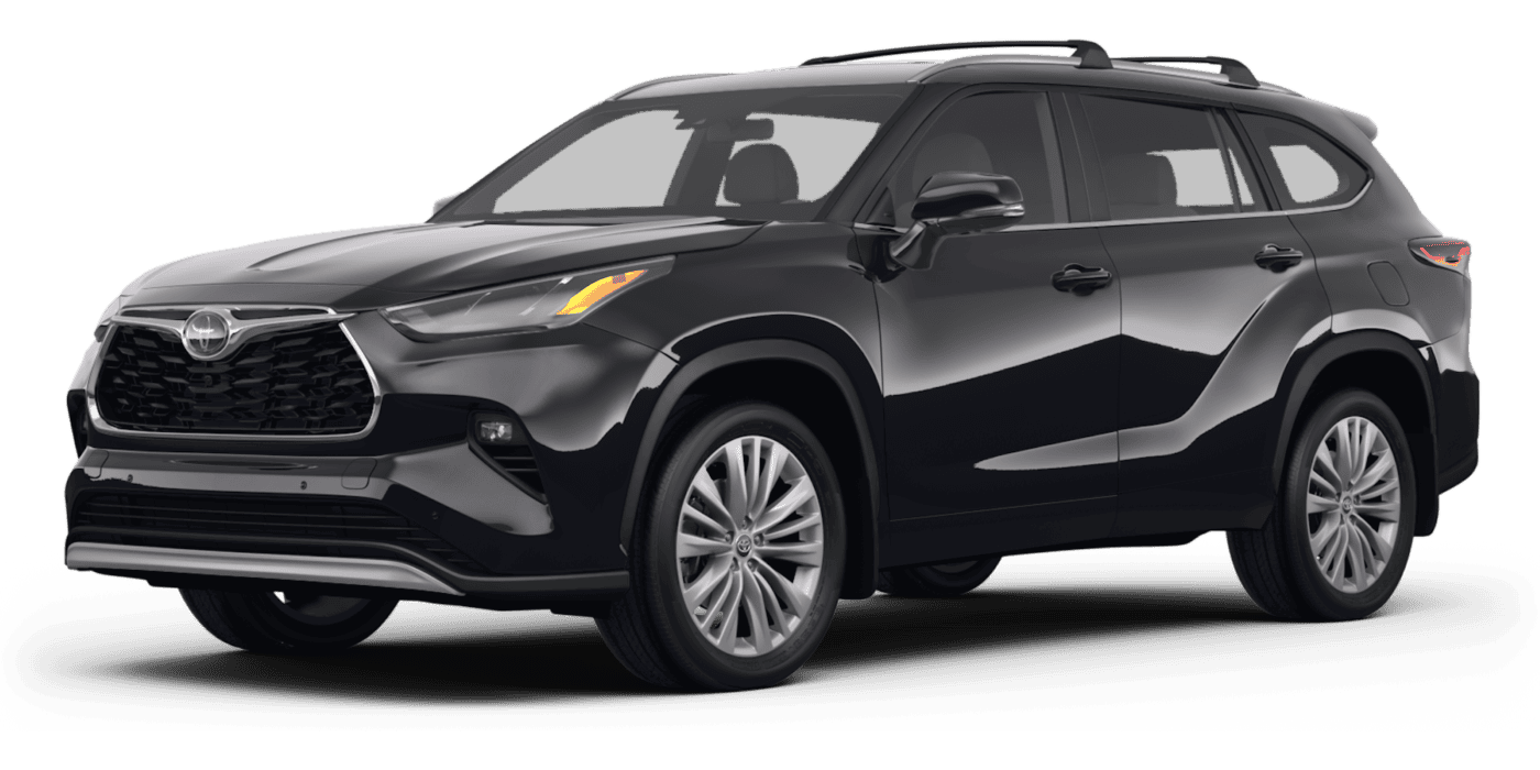 2024 Toyota Highlander Platinum — SUV — 28,422 mi — Norwood, MA