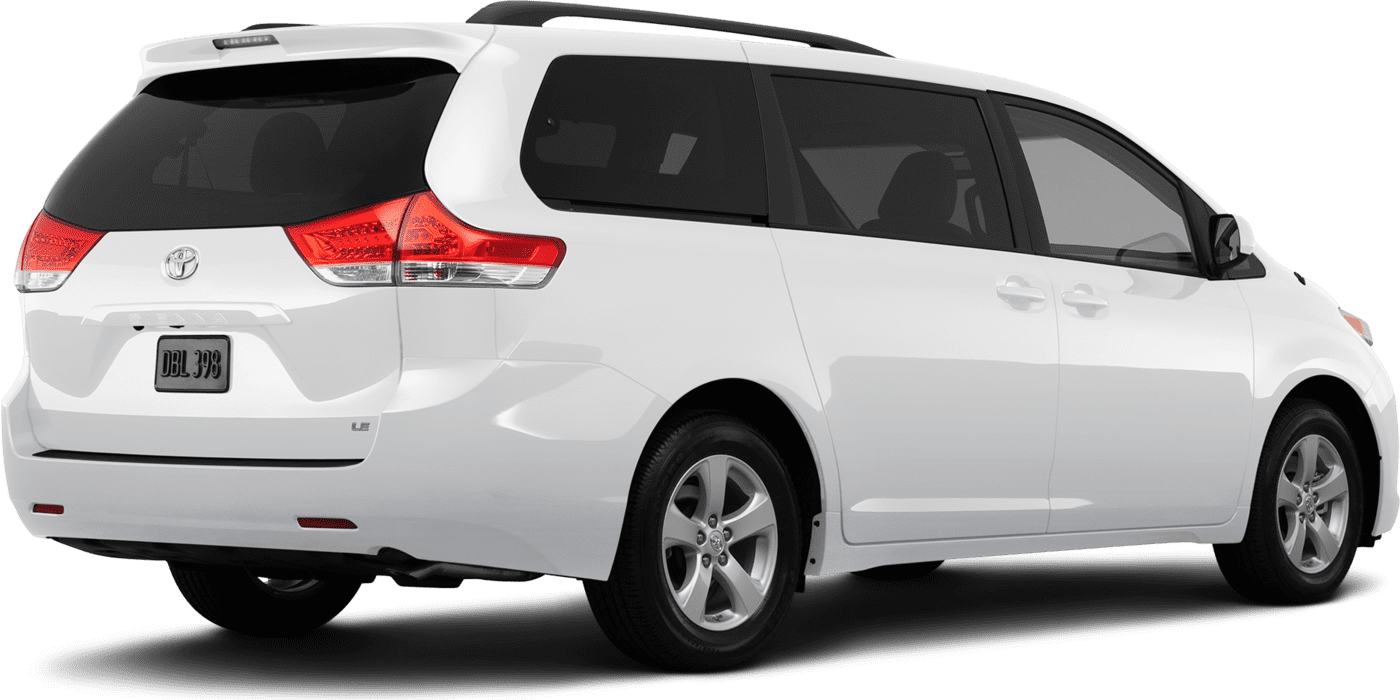 2013 Toyota Sienna LE — Minivan — 121,586 mi — Staten Island, NY