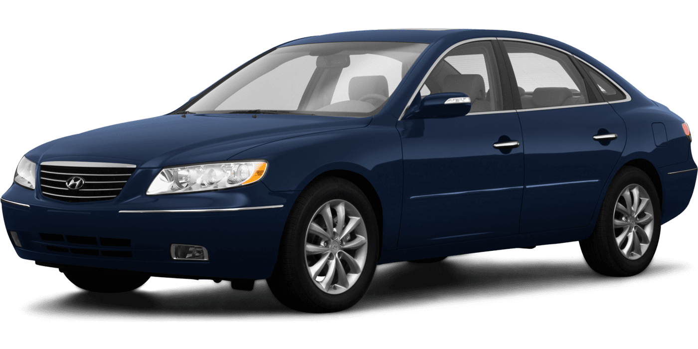 2008 Hyundai Azera Limited — Sedan — 72,036 mi — Stamford, CT