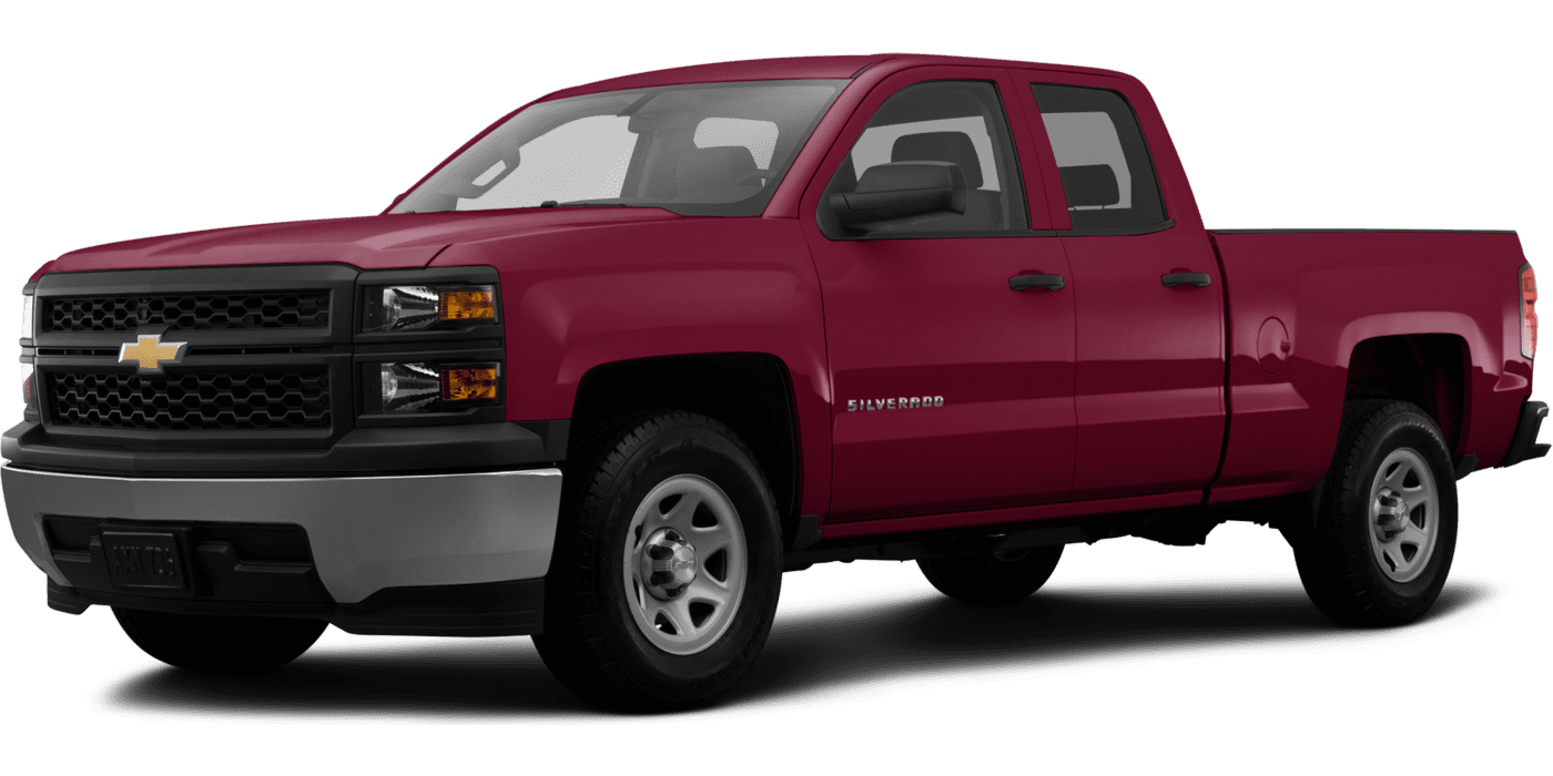 2014 Chevrolet Silverado 1500 WT — Pickup Truck — 126,527 mi — Scottsdale, AZ
