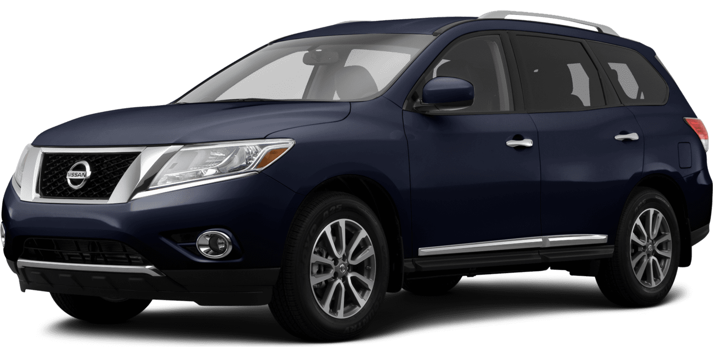 2014 Nissan Pathfinder S — SUV — 118,767 mi — Tucson, AZ