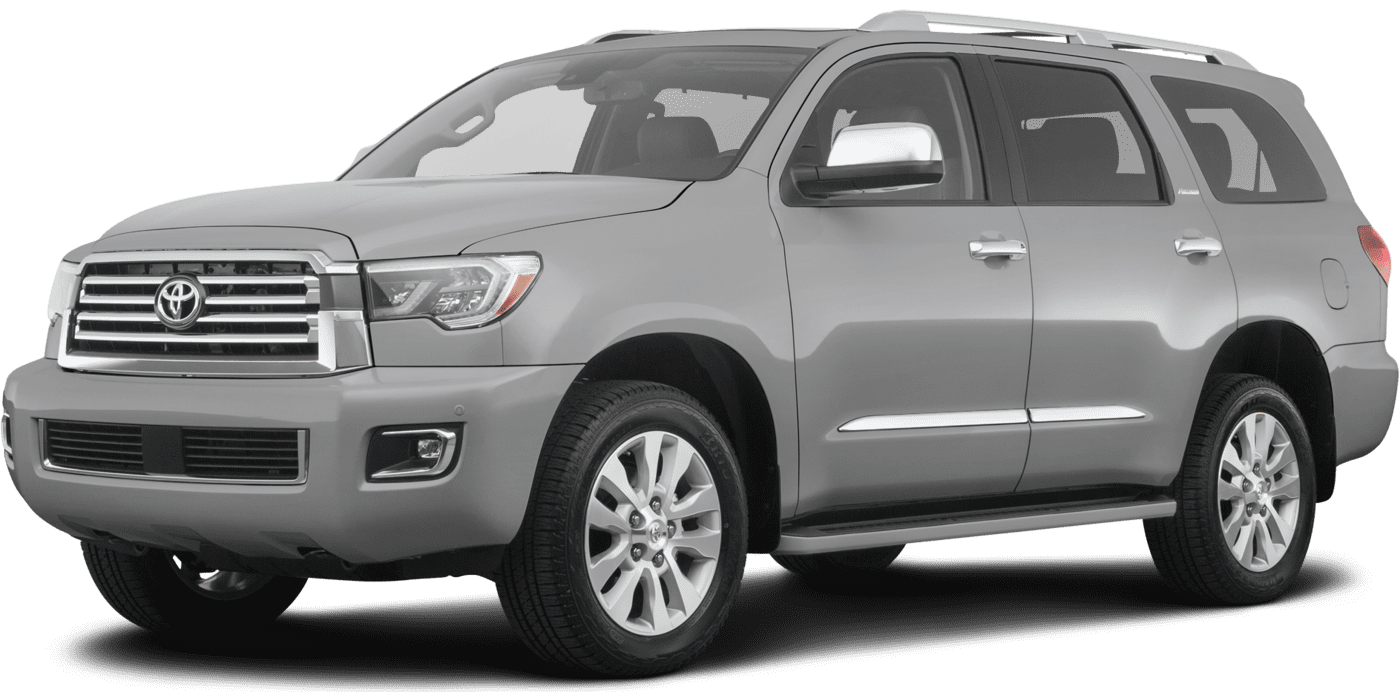 2019 Toyota Sequoia Platinum — SUV — 85,202 mi — San Bernardino, CA