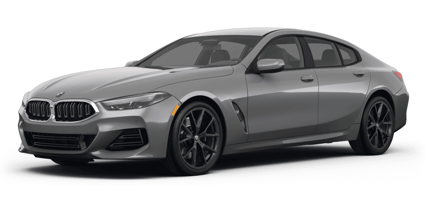 2025 BMW 8 Series 840i — Sedan — 8,595 mi — Friendswood, TX