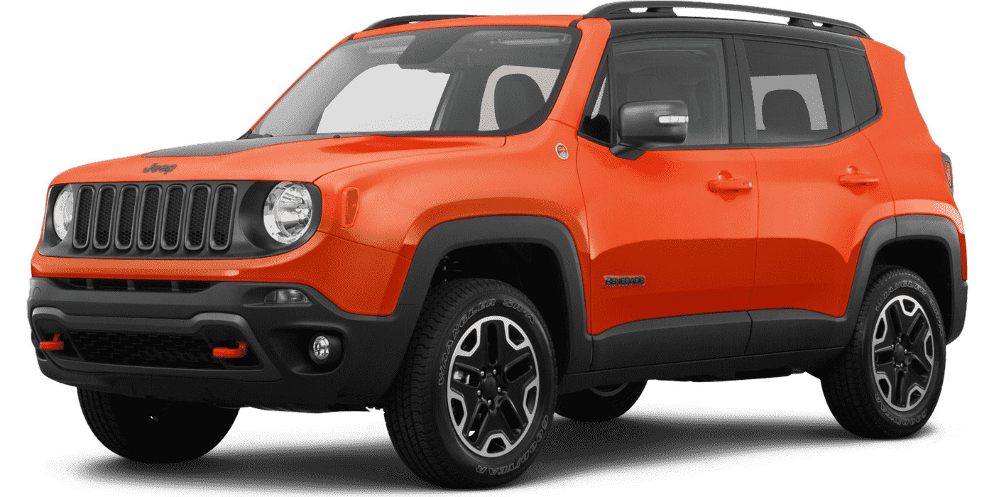 2017 Jeep Renegade Trailhawk — SUV — 184,411 mi — El Paso, TX