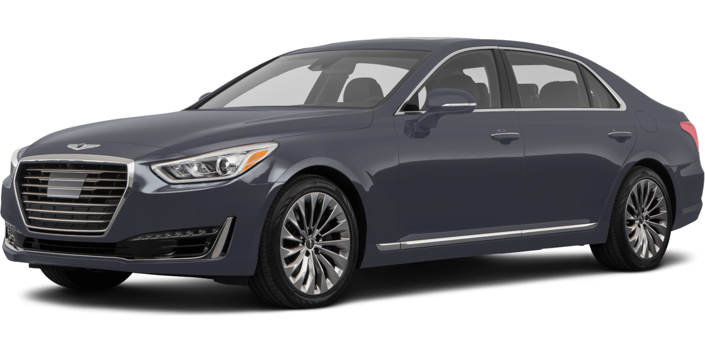 2018 Genesis G90 5.0L Ultimate — Sedan — 11,911 mi — Palm Springs, CA