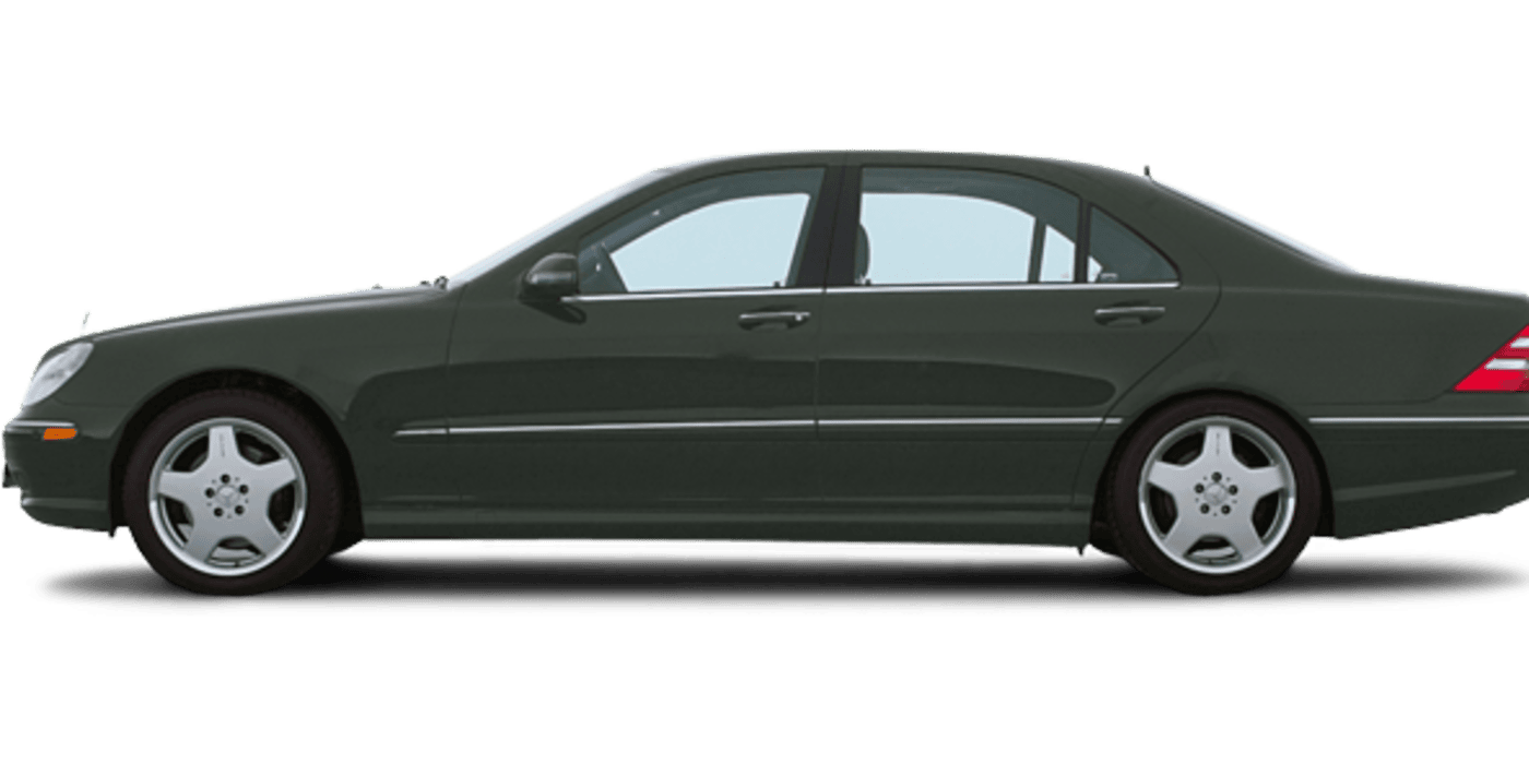 2001 Mercedes-Benz S-Class S 500 — Sedan — 121,984 mi — Orlando, FL
