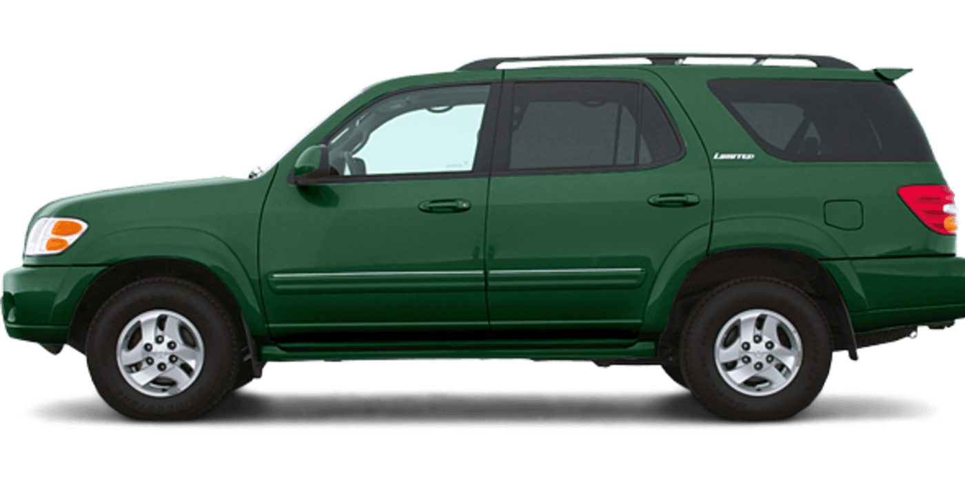2002 Toyota Sequoia Limited — SUV — 317,266 mi — Bluffington, SC