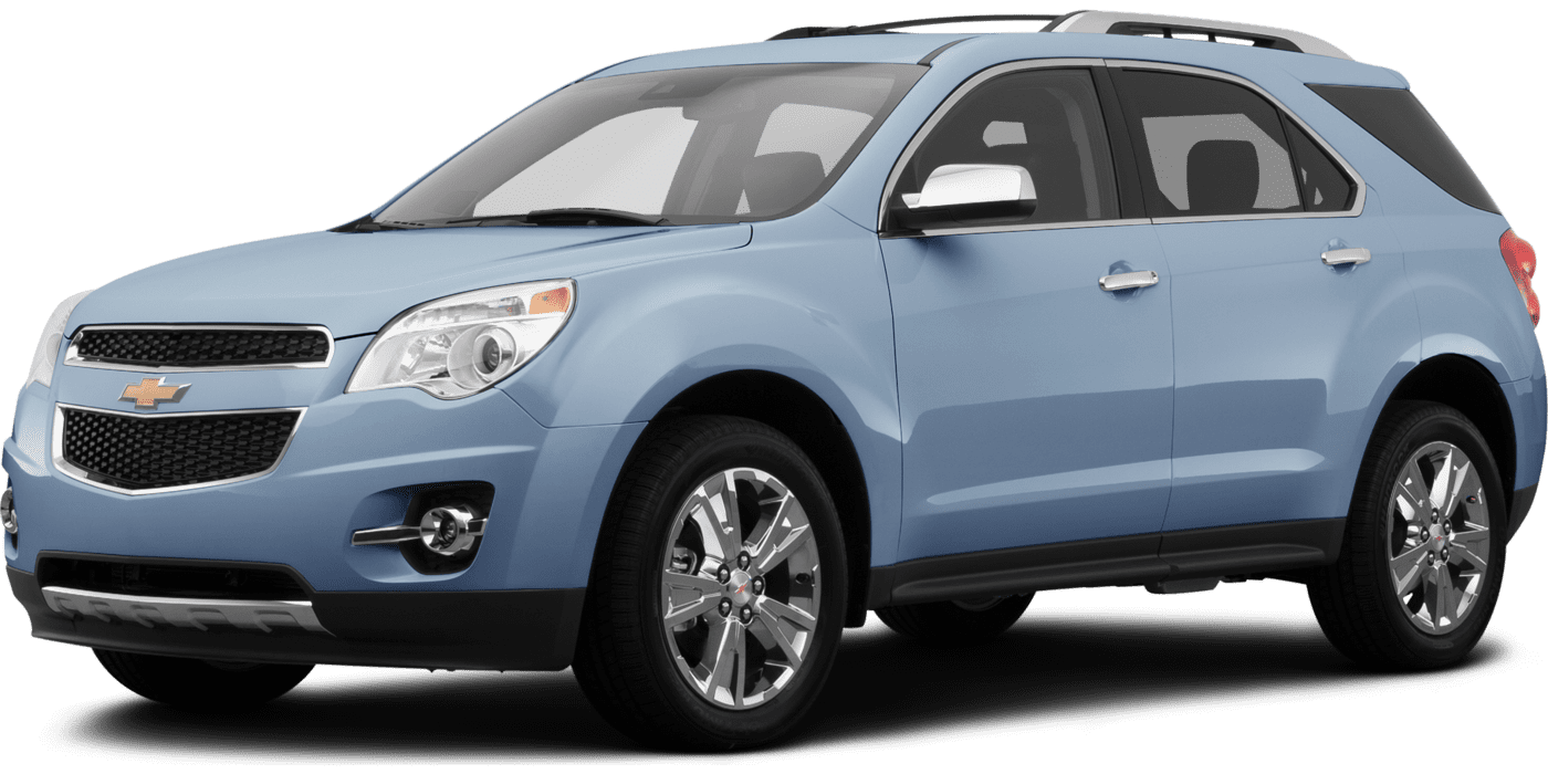2014 Chevrolet Equinox LTZ — SUV — 105,583 mi — Post Falls, ID