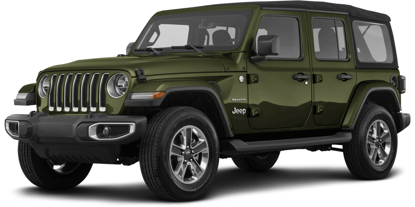 2022 Jeep Wrangler Sahara — SUV — 46,007 mi — Cincinnati, OH