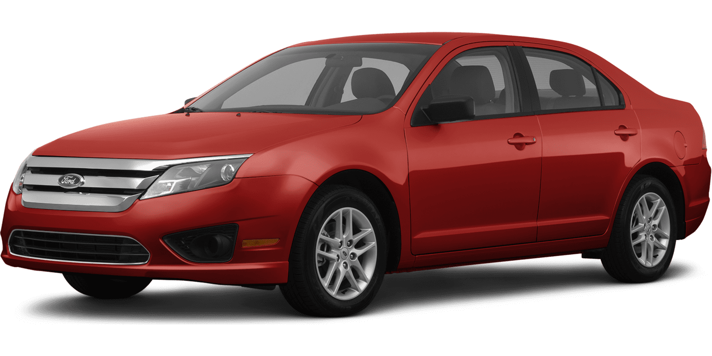 2012 Ford Fusion S — Sedan — 142,425 mi — Knoxville, TN