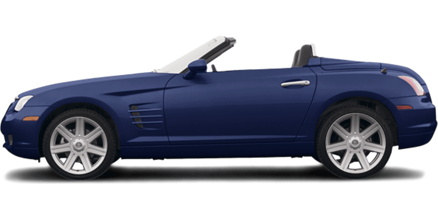 2007 Chrysler Crossfire Limited — Convertible — 8,809 mi — Columbia, SC