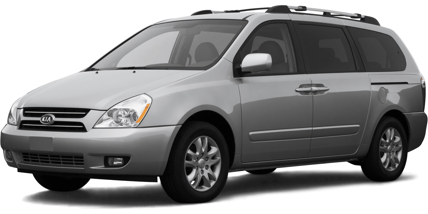 2007 Kia Sedona EX — Minivan — 101,899 mi — Shoreline, WA