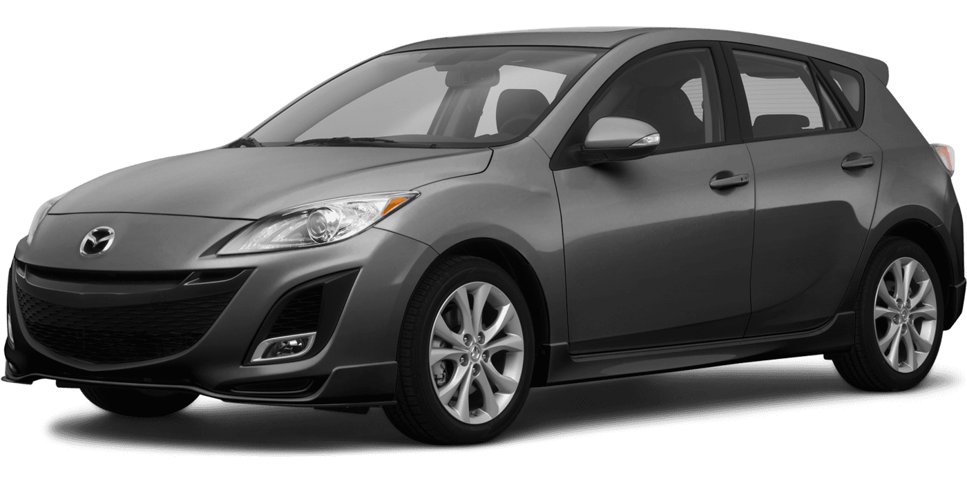 2010 Mazda Mazda3 s Grand Touring — Hatchback — 40,313 mi — Twinsburg, OH
