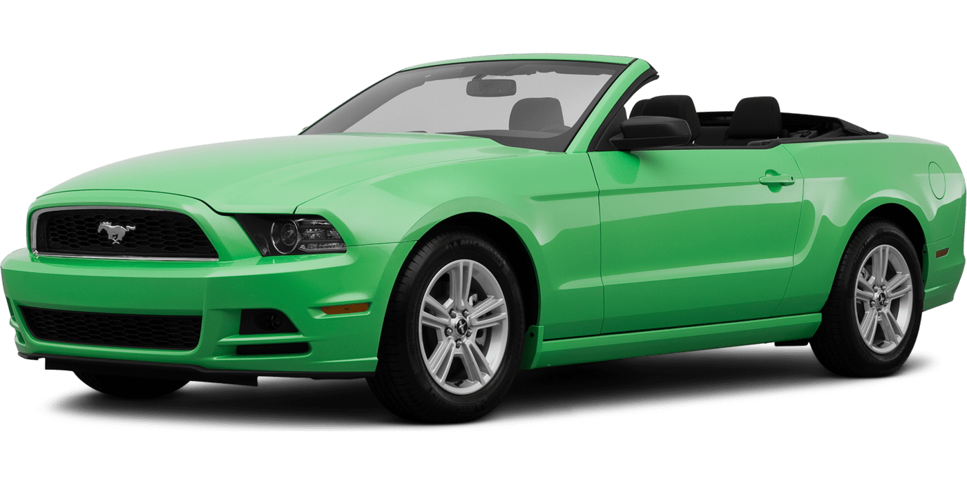 2013 Ford Mustang V6 Premium — Convertible — 101,791 mi — Bowling Green, KY