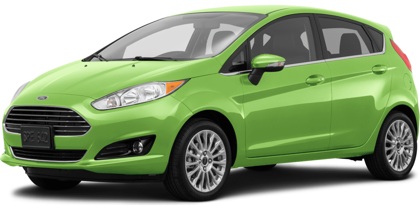 2015 Ford Fiesta Titanium — Hatchback — 273,328 mi — Council Bluffs, IA