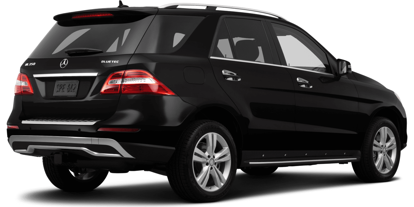2015 Mercedes-Benz M-Class ML 250 — SUV — 151,377 mi — El Dorado Hills, CA