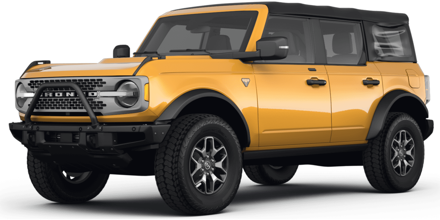 2021 Ford Bronco Badlands — SUV — 45,773 mi — Oklahoma City, OK