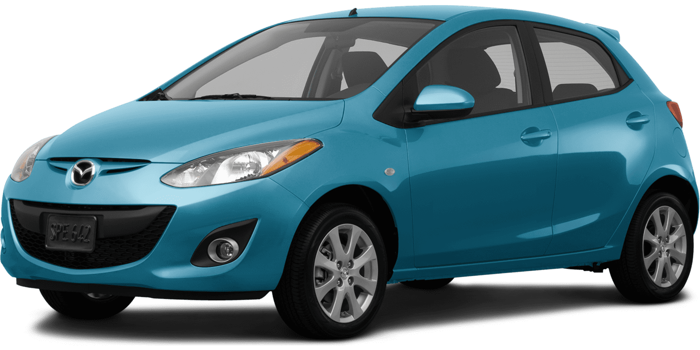 2012 Mazda Mazda2 Touring — Hatchback — 55,387 mi — Vienna, VA