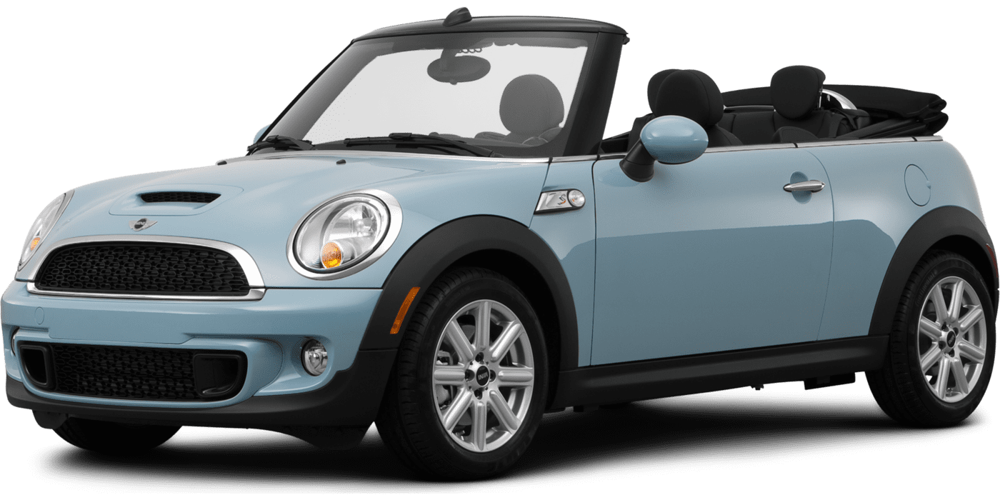 2014 MINI Convertible Cooper S — Convertible — 91,804 mi — Merriam, KS