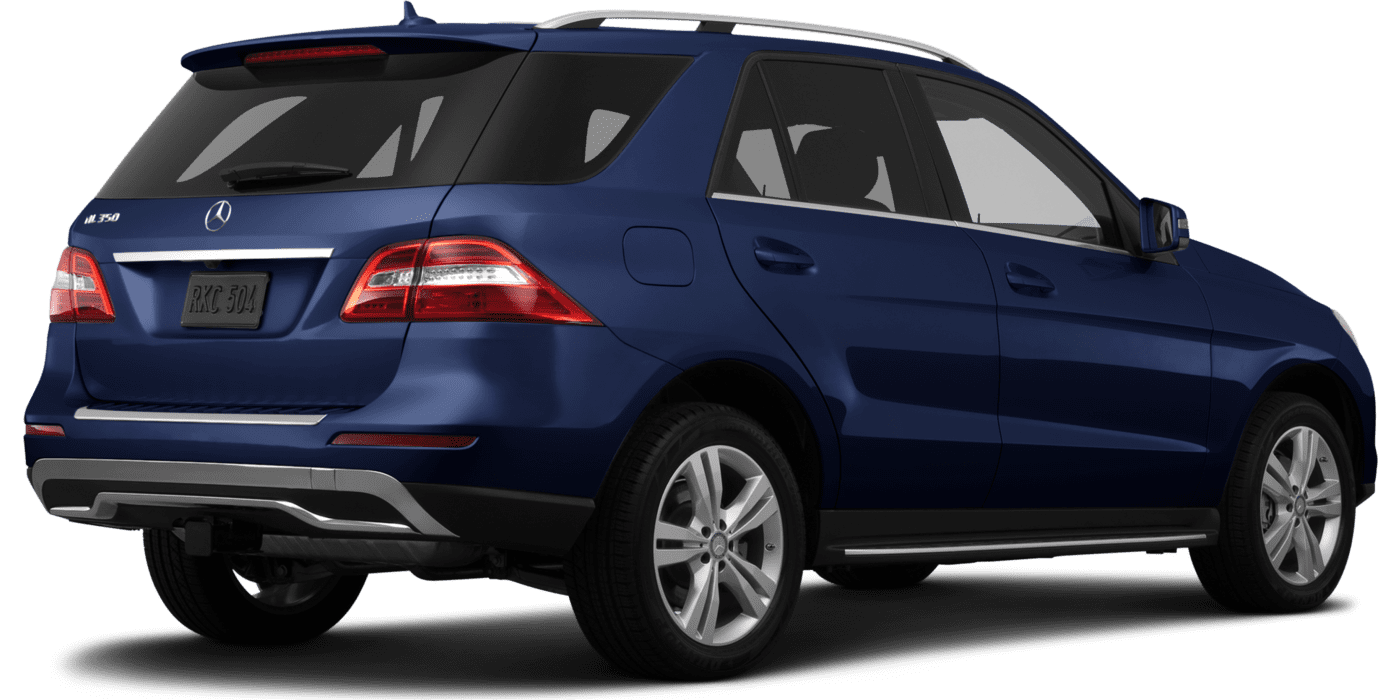 2015 Mercedes-Benz M-Class ML 350 — SUV — 206,621 mi — Richmond, VA