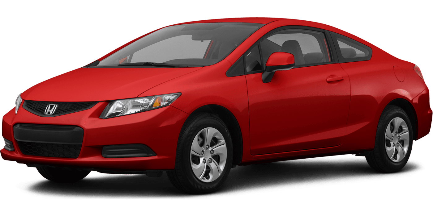 2013 Honda Civic LX — Coupe — 132,288 mi — Burlington, NC