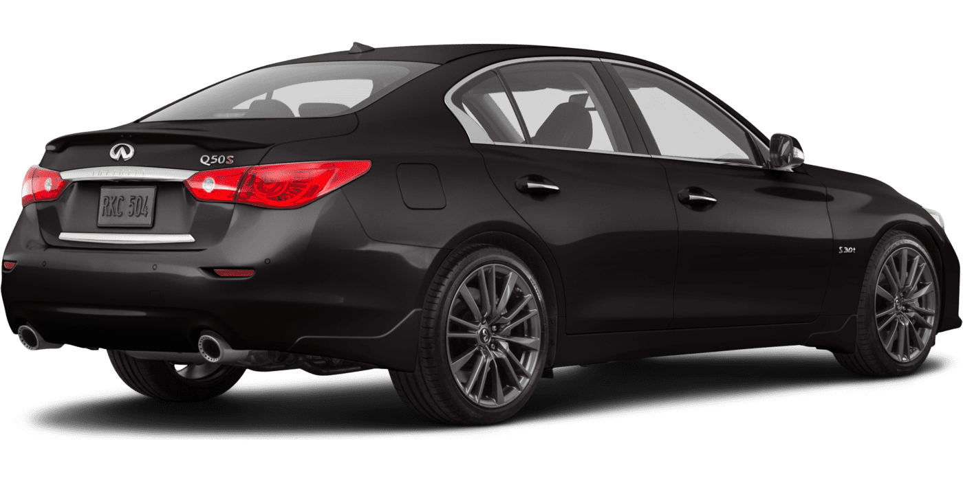2016 INFINITI Q50 3.0t RED SPORT 400 — Sedan — 110,707 mi — Maitland, FL