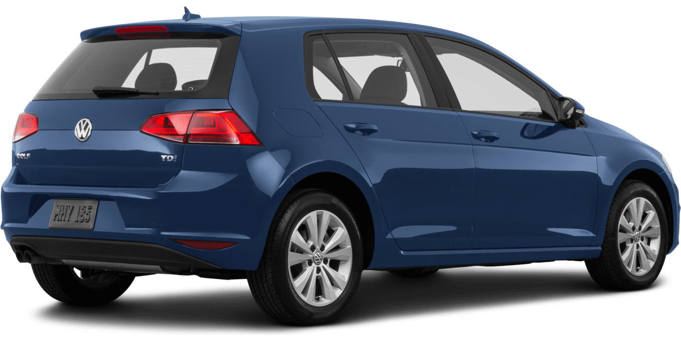 2015 Volkswagen Golf TSI S — Hatchback — 129,558 mi — Ayer, MA