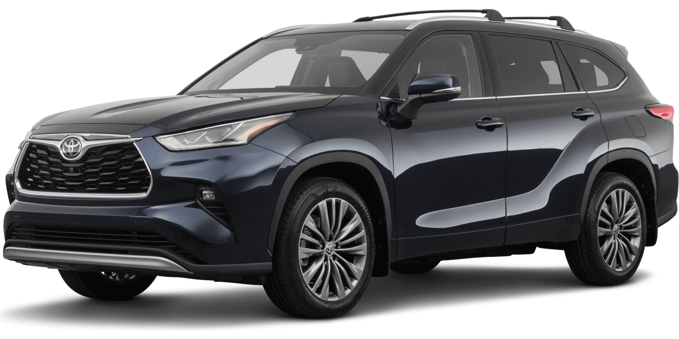 2020 Toyota Highlander Platinum — SUV — 40,470 mi — Redwood City, CA