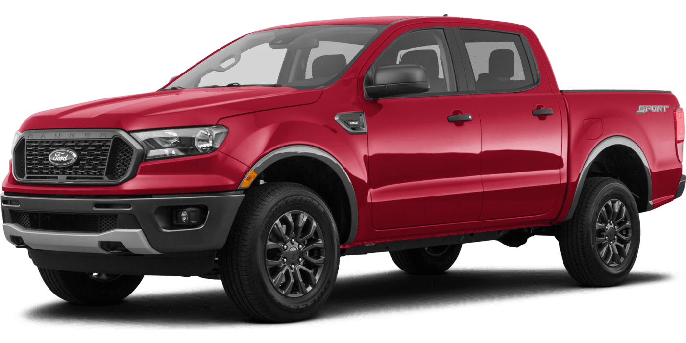 2021 Ford Ranger XLT — Pickup Truck — 71,694 mi — El Paso, TX