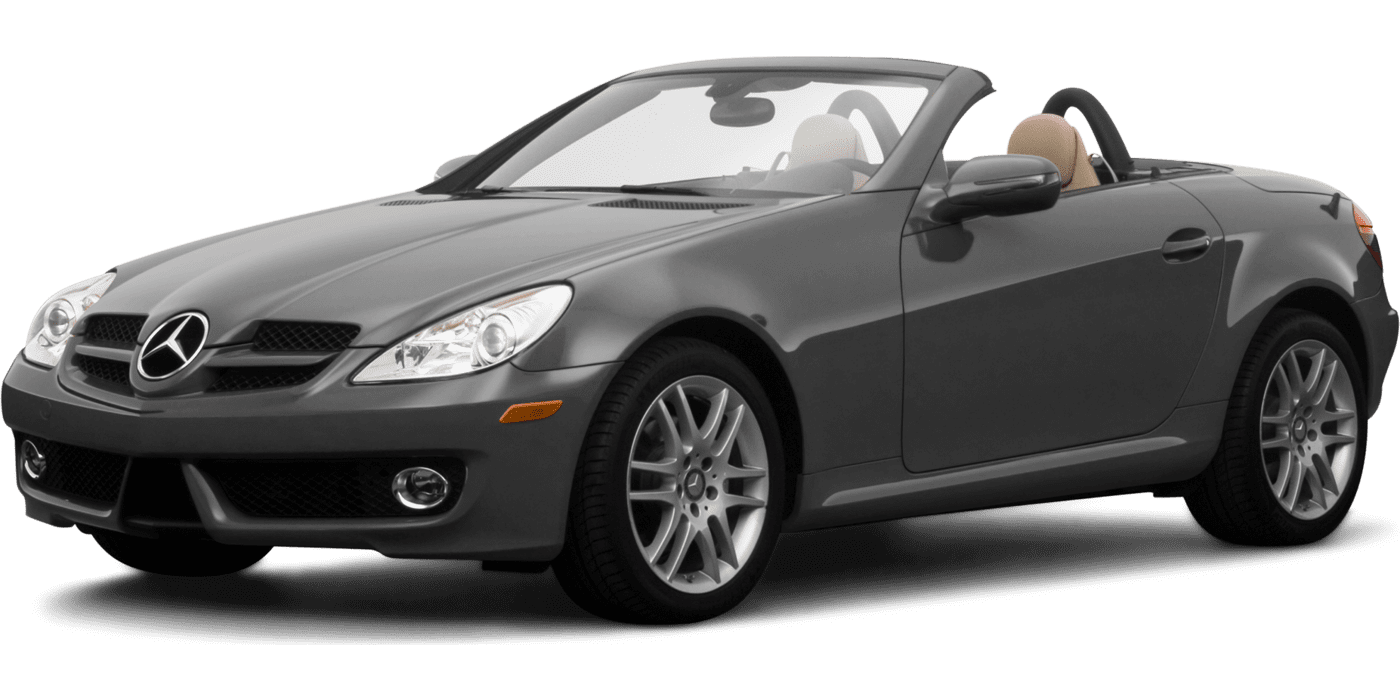 2009 Mercedes-Benz SLK SLK 300 — Convertible — 106,829 mi — Leesburg, FL
