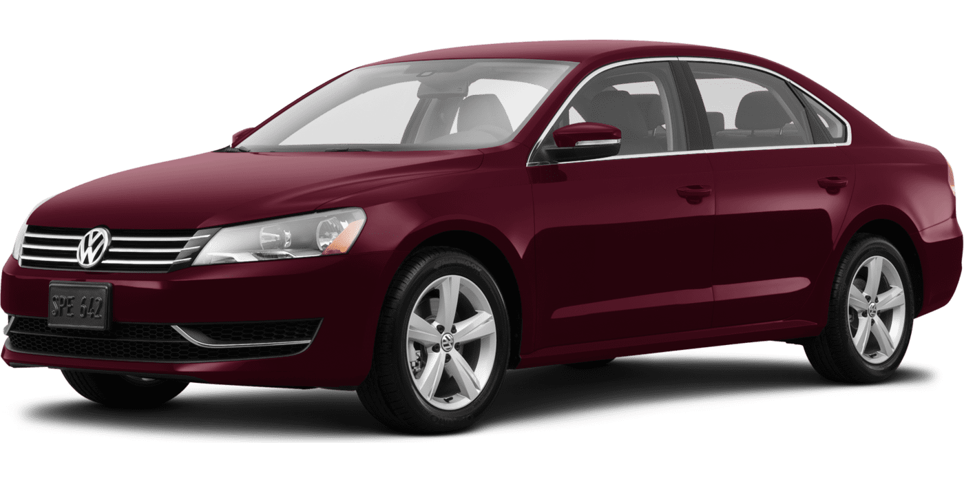2014 Volkswagen Passat SE — Sedan — 117,721 mi — Houston, TX