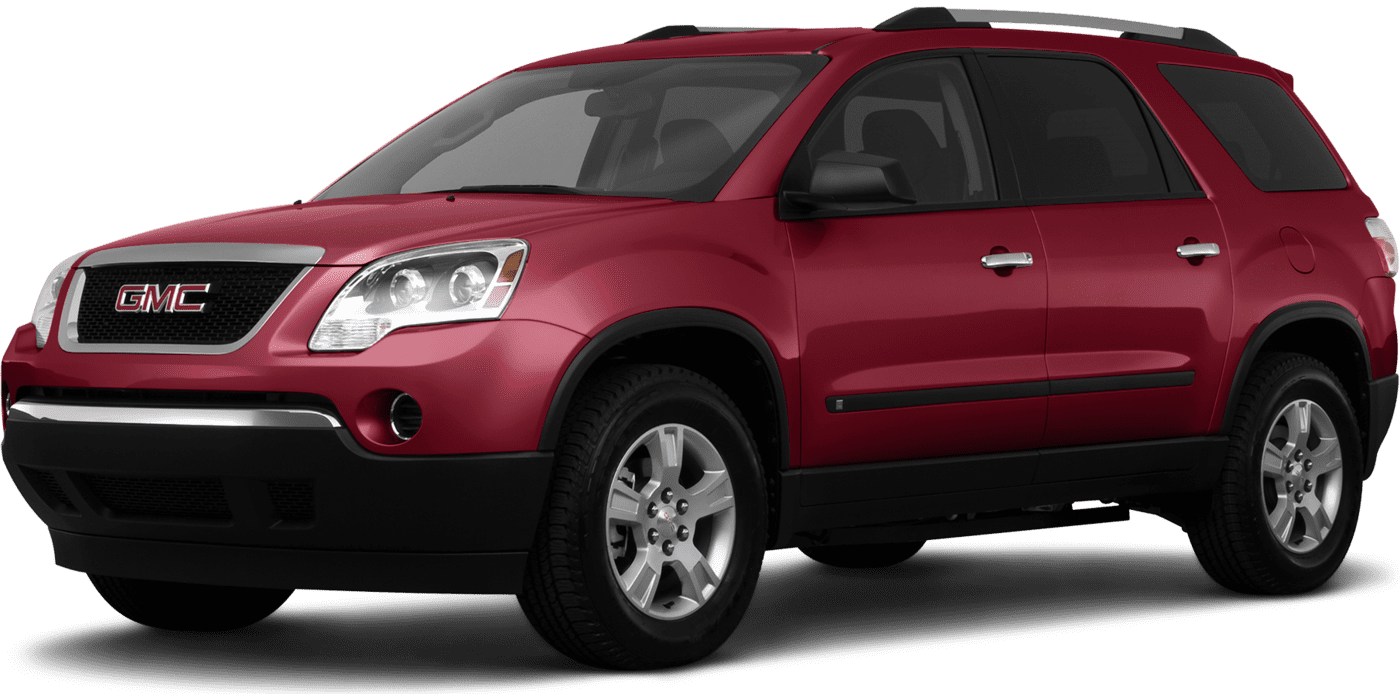 2010 GMC Acadia SL — SUV — 49,033 mi — League City, TX