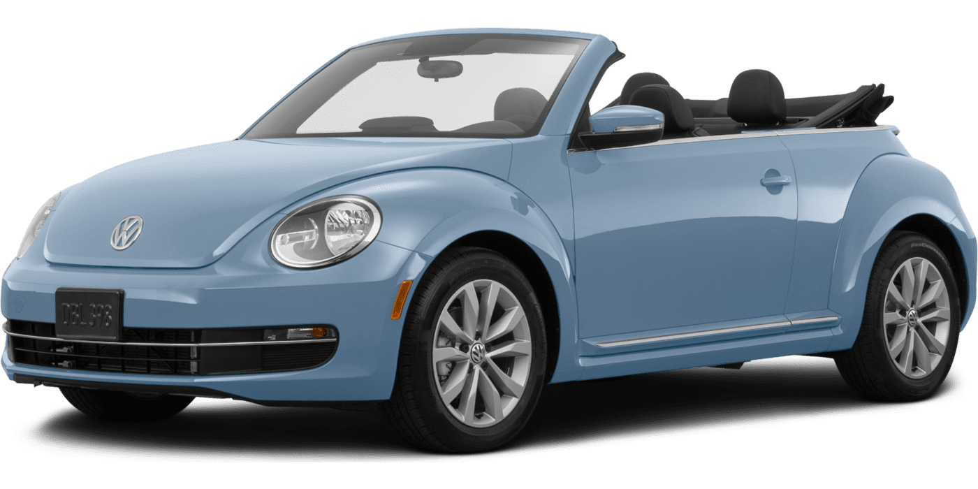 2015 Volkswagen Beetle TDI — Convertible — 22,768 mi — Colma, CA