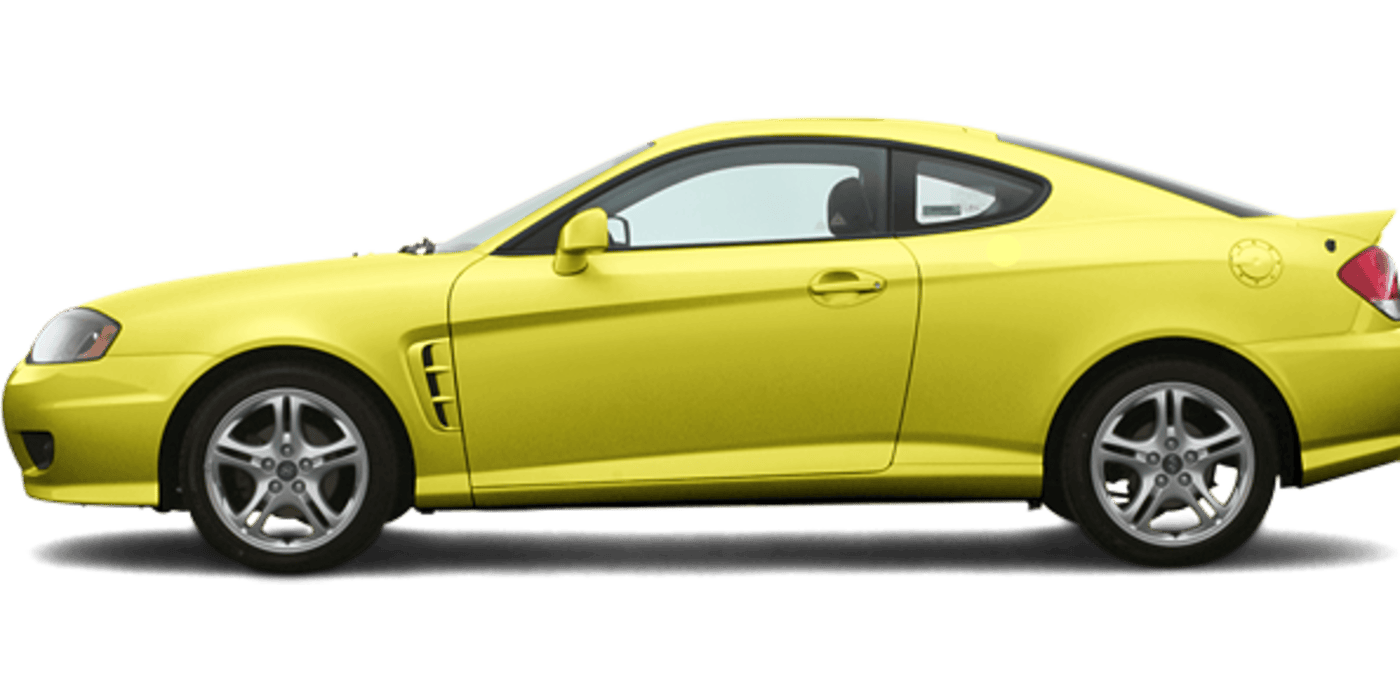2006 Hyundai Tiburon GT — Coupe — 104,443 mi — Vista, CA