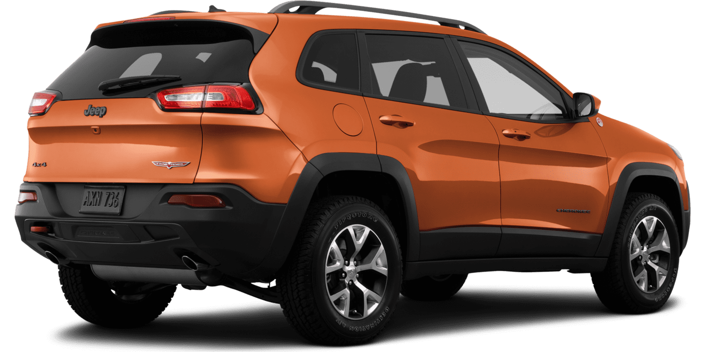 2015 Jeep Cherokee Trailhawk — SUV — 96,993 mi — Des Moines, IA