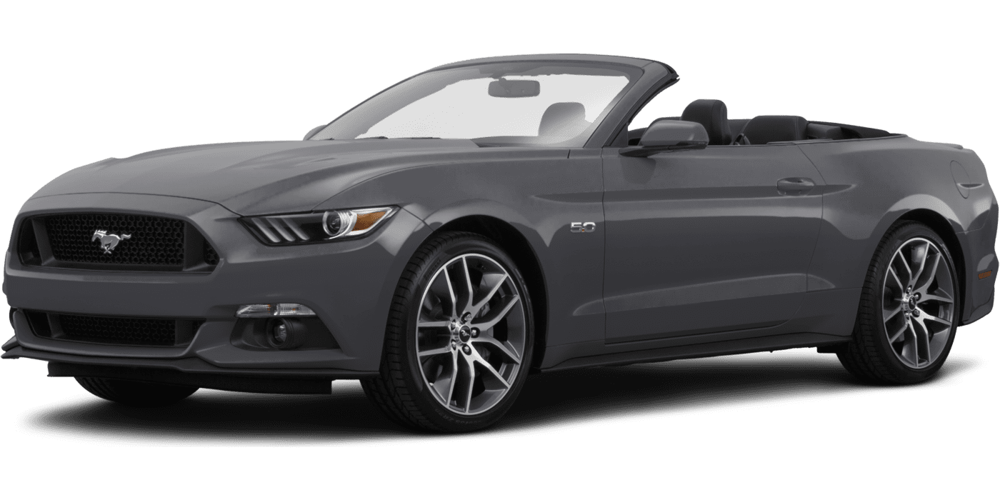 2015 Ford Mustang GT Premium — Convertible — 37,699 mi — Wesley Chapel, FL