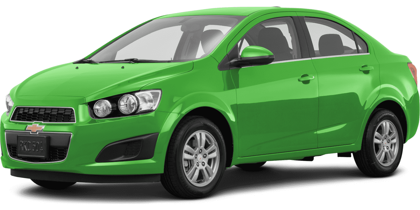 2016 Chevrolet Sonic LT — Sedan — 62,082 mi — Saint Petersburg, FL