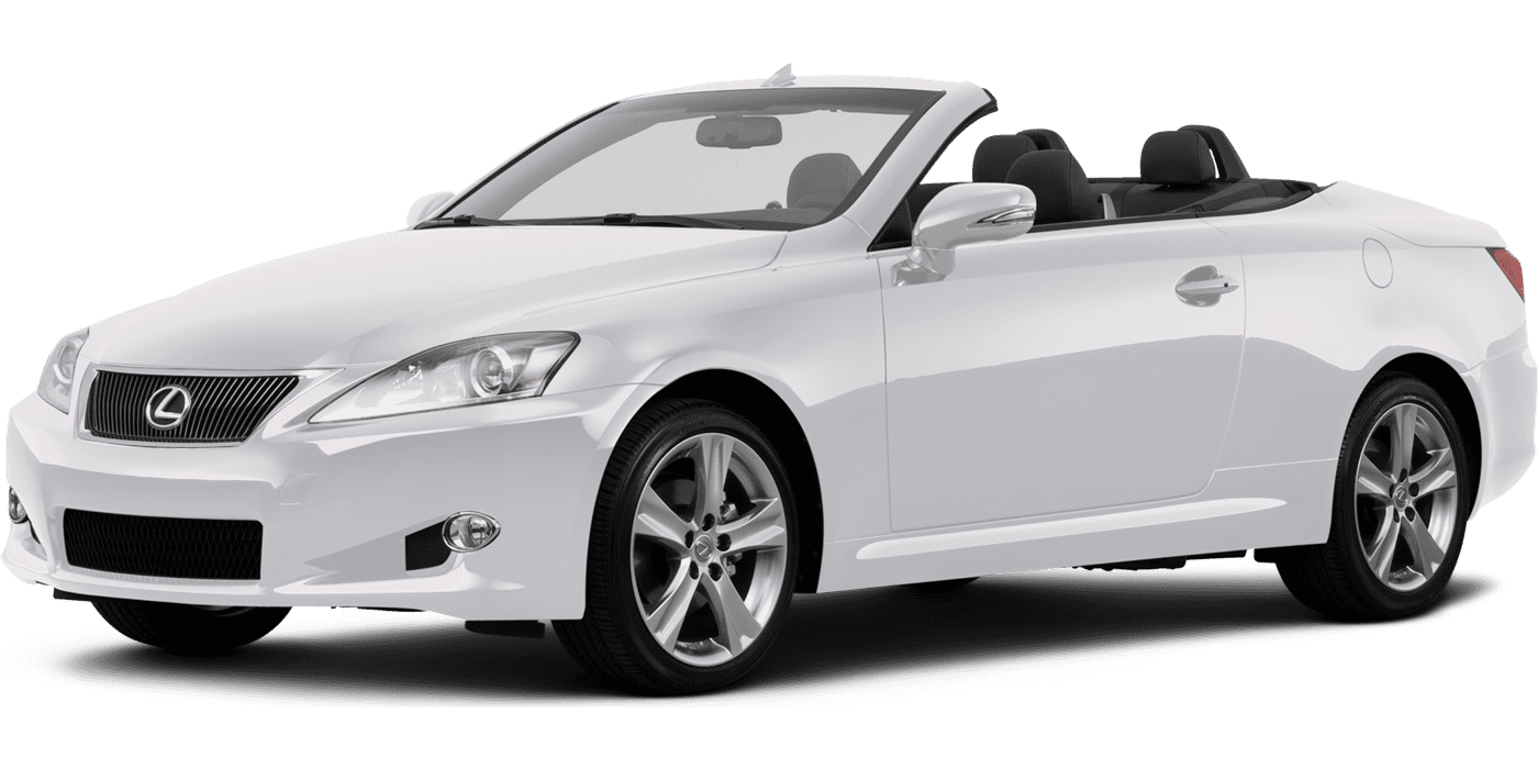 2013 Lexus IS IS 250C — Convertible — 60,967 mi — Montgomery, AL