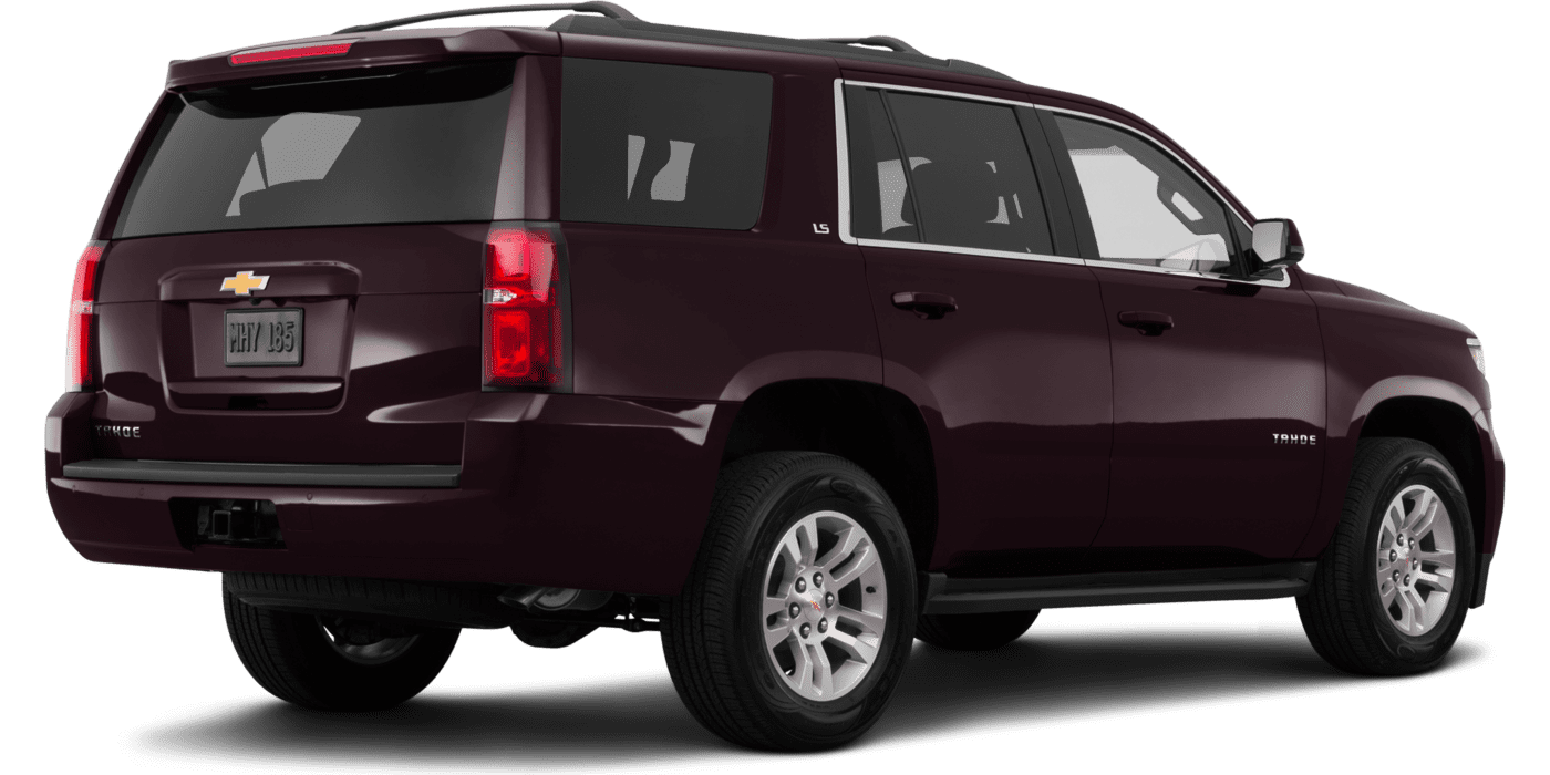 2016 Chevrolet Tahoe LS — SUV — 117,119 mi — Huntsville, TX