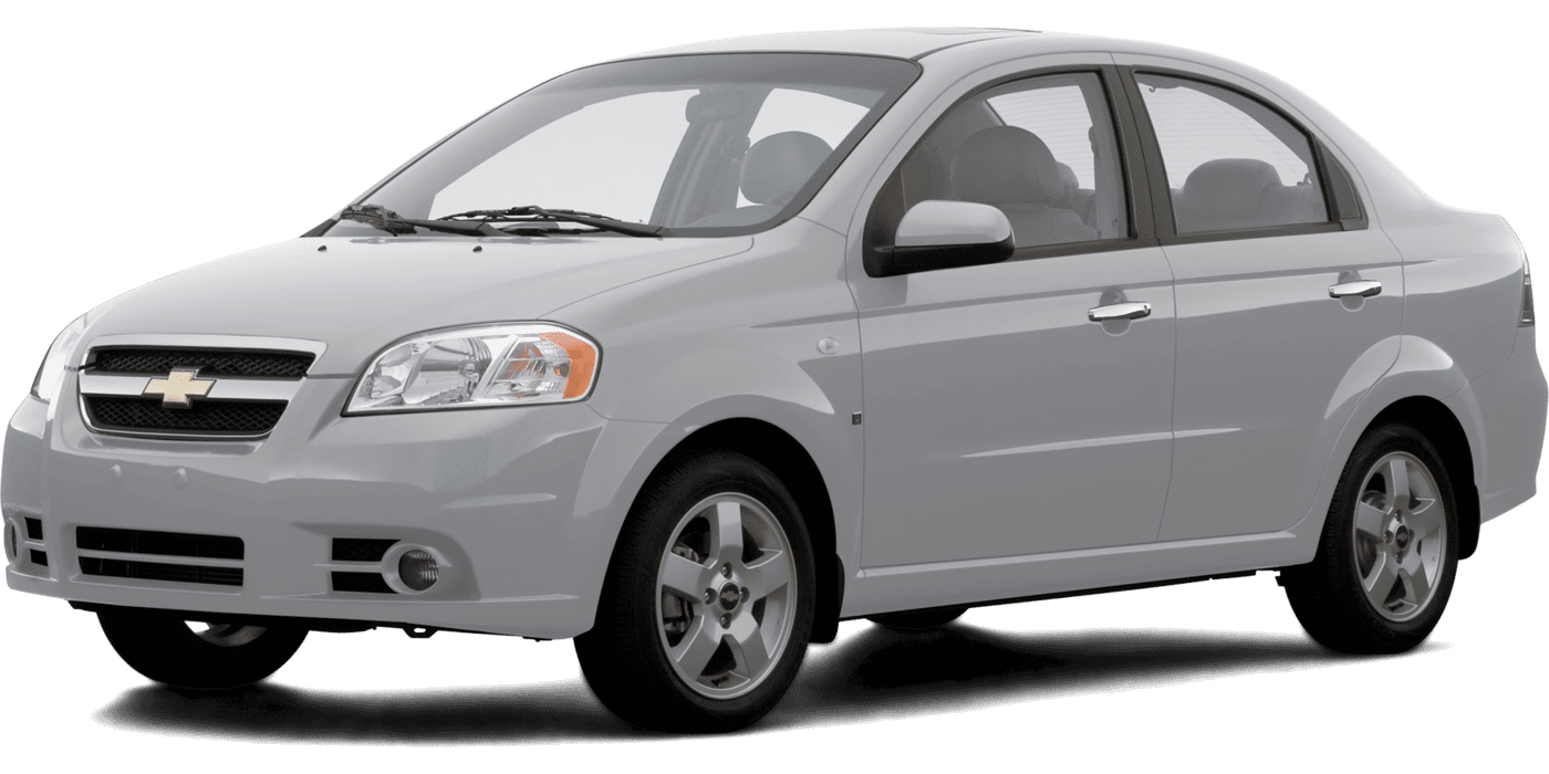 2007 Chevrolet Aveo LS — Sedan — 88,608 mi — Rockwall, TX