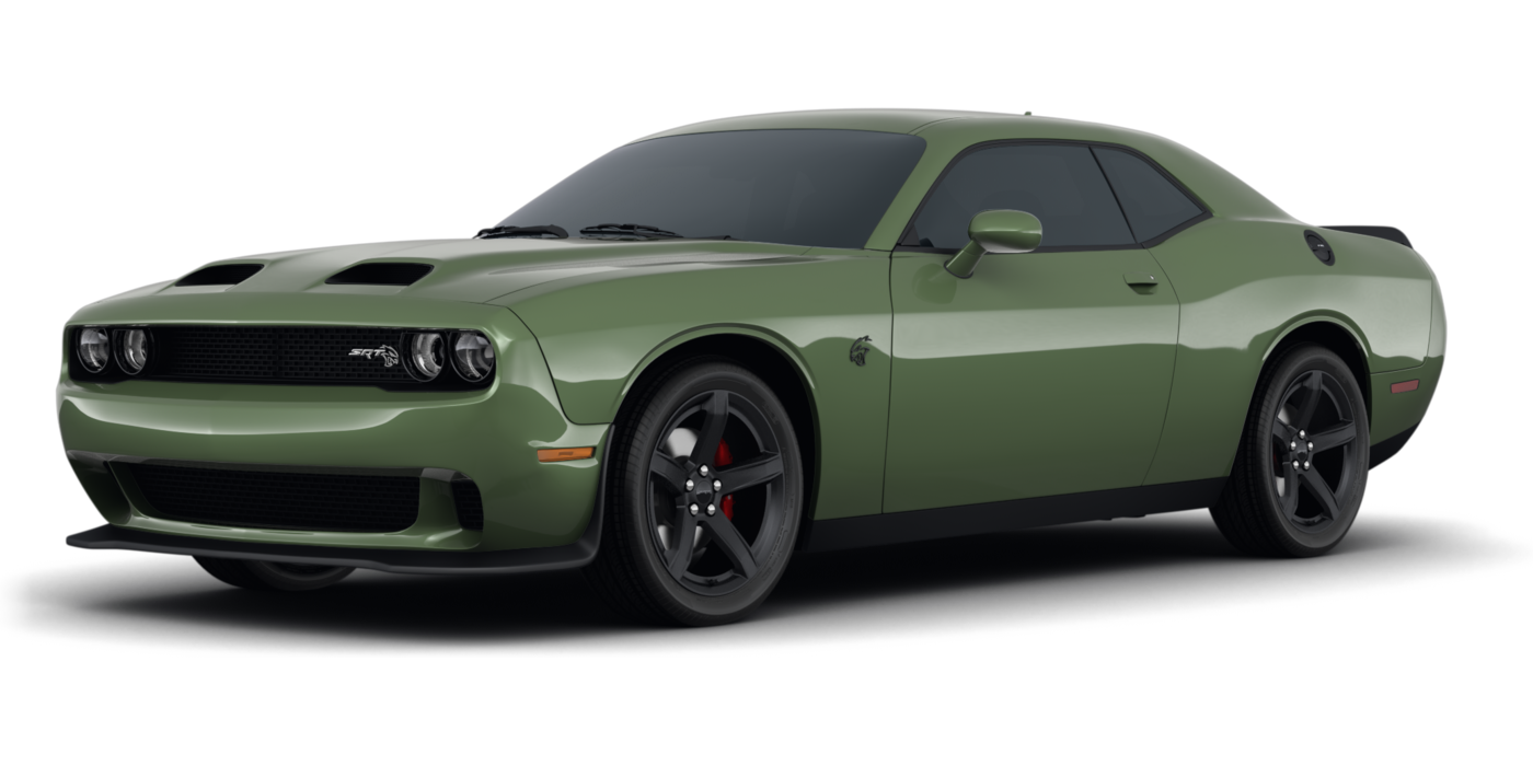 2022 Dodge Challenger SRT Hellcat Redeye — Coupe — 16,138 mi — Tacoma, WA