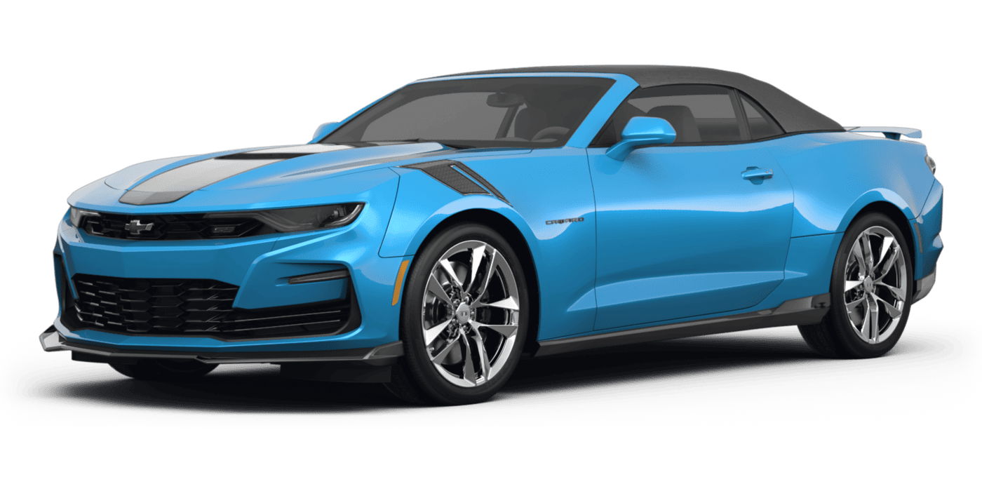 2022 Chevrolet Camaro 2SS — Convertible — 13,852 mi — Boonville, IN