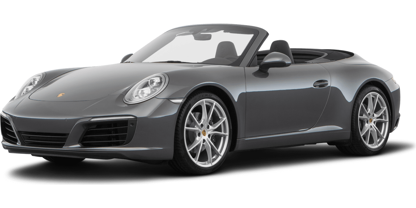 2018 Porsche 911 Carrera — Convertible — 30,243 mi — Miami, FL